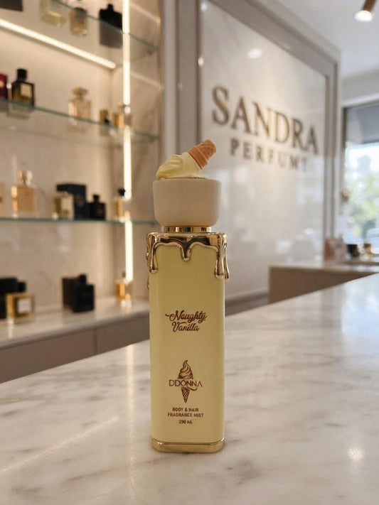 D'Donna - Naughty Vanilla | Body & Hair Fragrance Mist 250 ml
