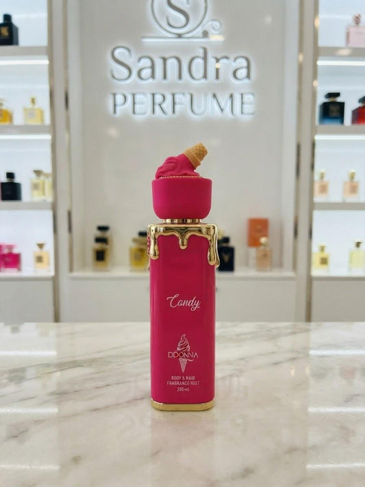 DDonna - Acqua Profumata Corpo e Capelli "Candy Cream" 250ml
