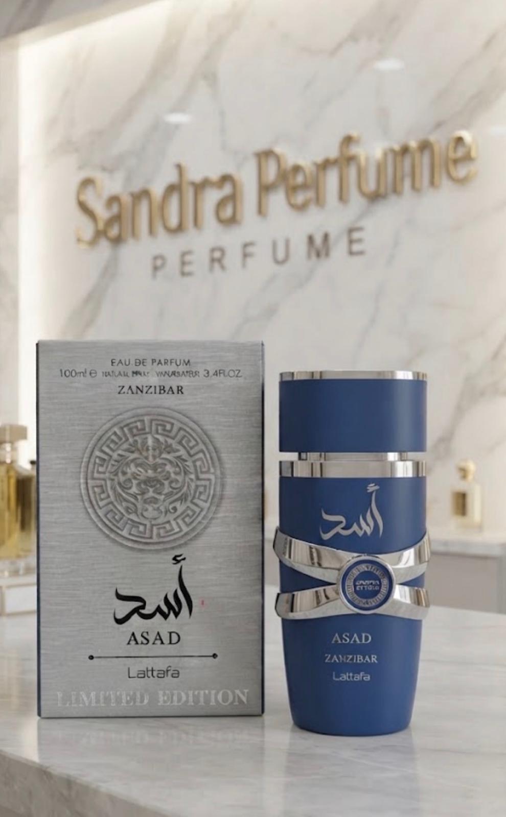 Lattafa Asad Zanzibar Limited Edition – Eau de Parfum Uomo 100 ml