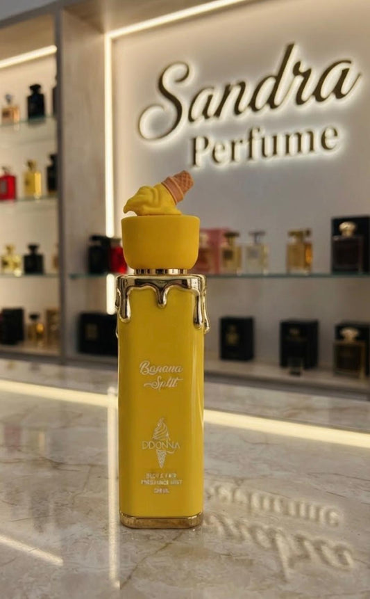 D' Donna Banana Split - Spray Profumato corpo e capelli 250 ml