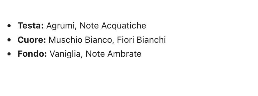 Sarah Sandy olio profumato concentrato per donna 3 ML - sandraperfume