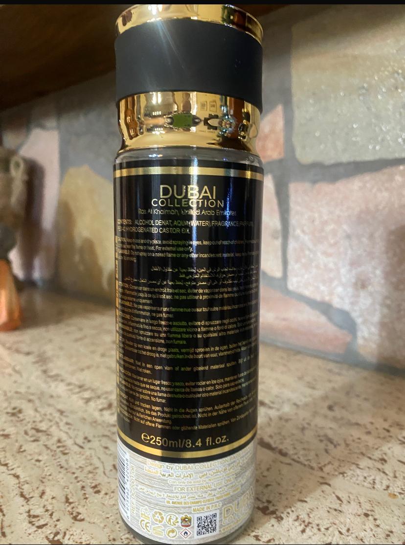 Lattafa Khamrah Deodorante corpo spray unisex 250 ML - sandraperfume