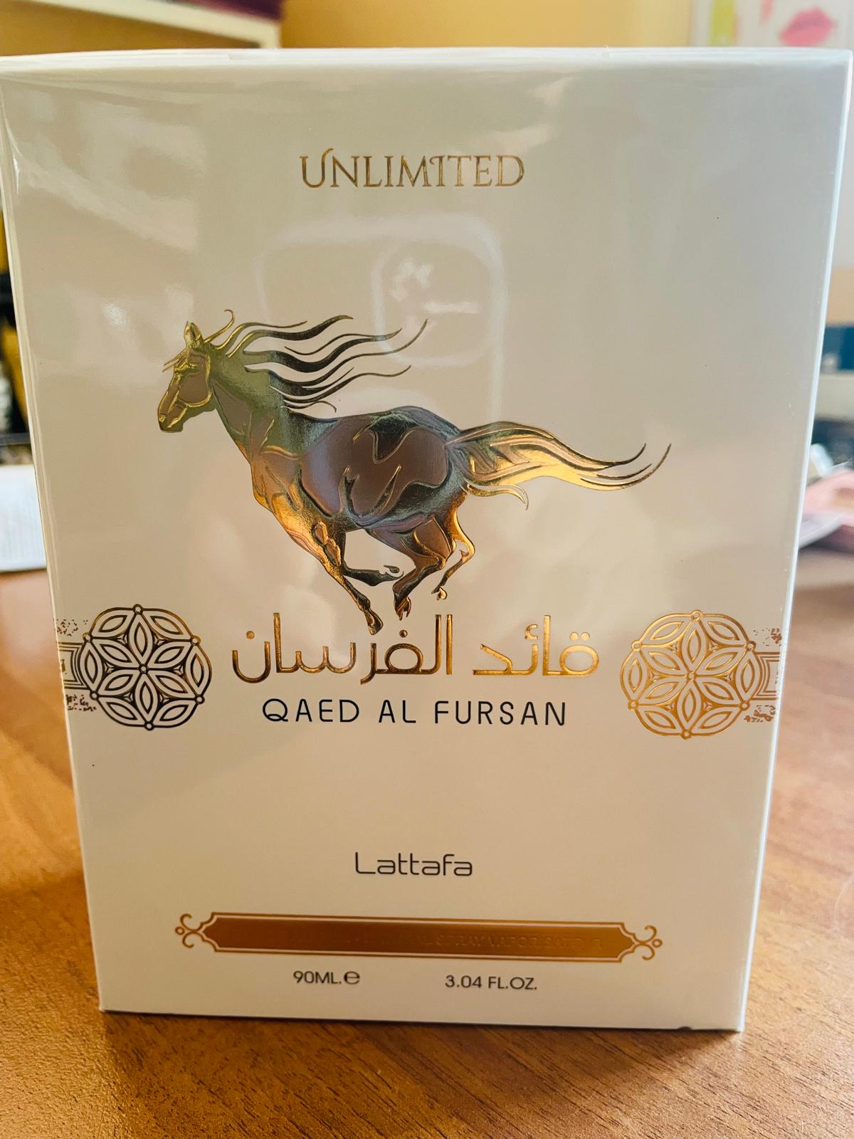 Lattafa Qaed Al Fursan Unlimited Eau de Parfum unisex