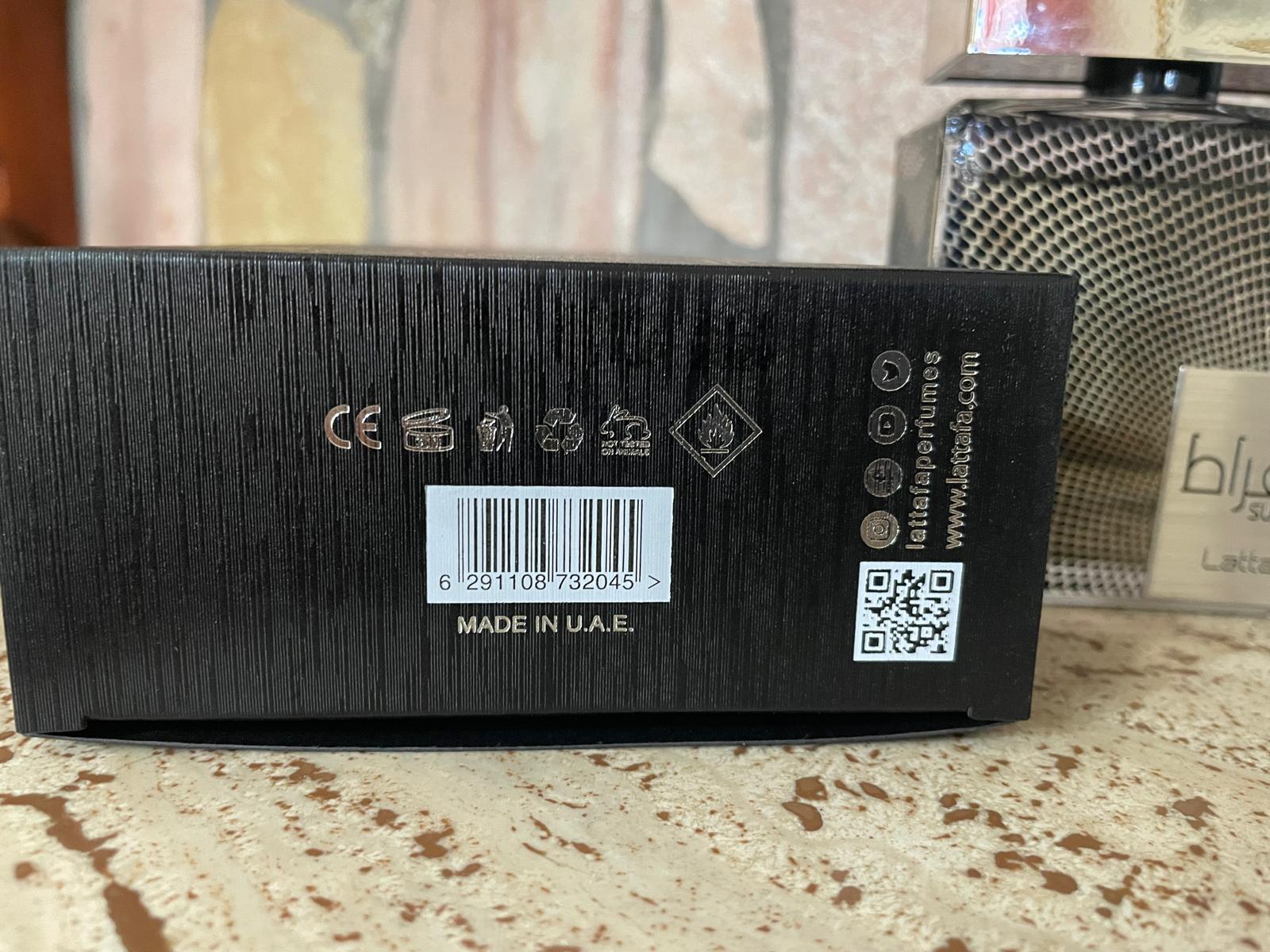 Lattafa Suqraat EDP dla mężczyzn 100 ml