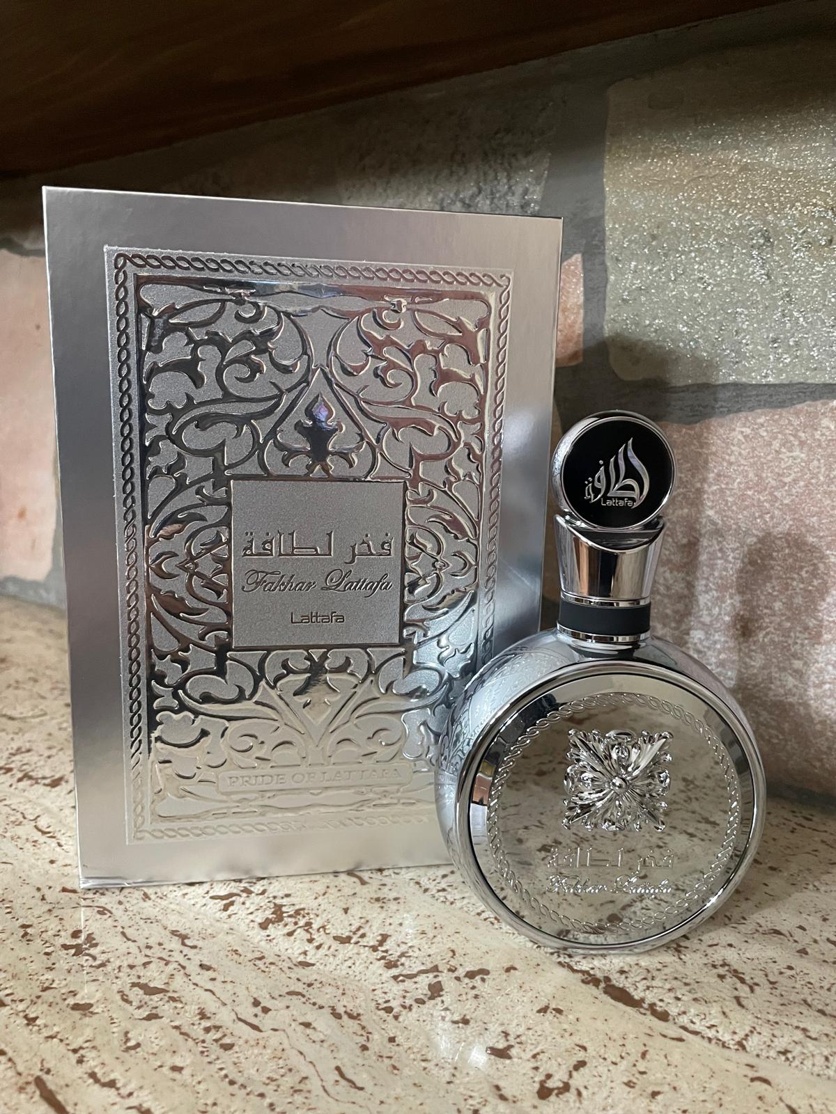 Lattafa Fakhar Platin Eau de Parfum unisex 100ml