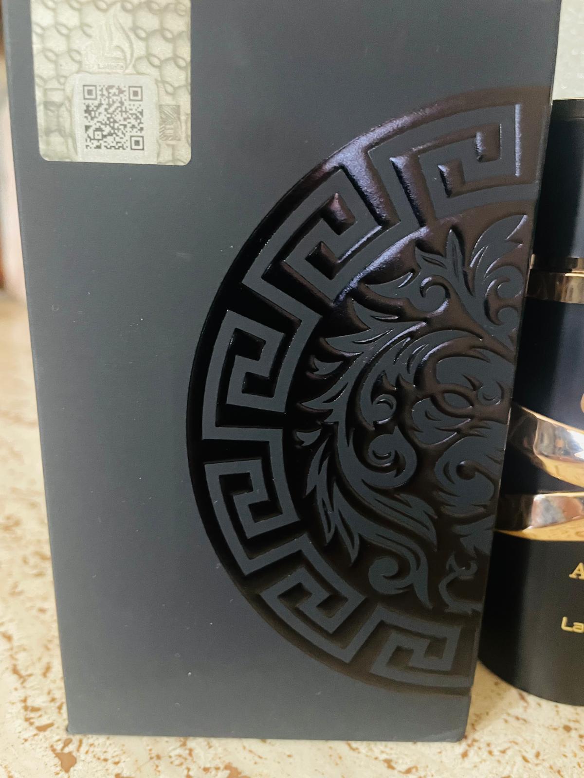 Lattafa Asad Eau de Parfum 100ml Uomo - Profumo Arabo Intenso Vaniglia Speziato