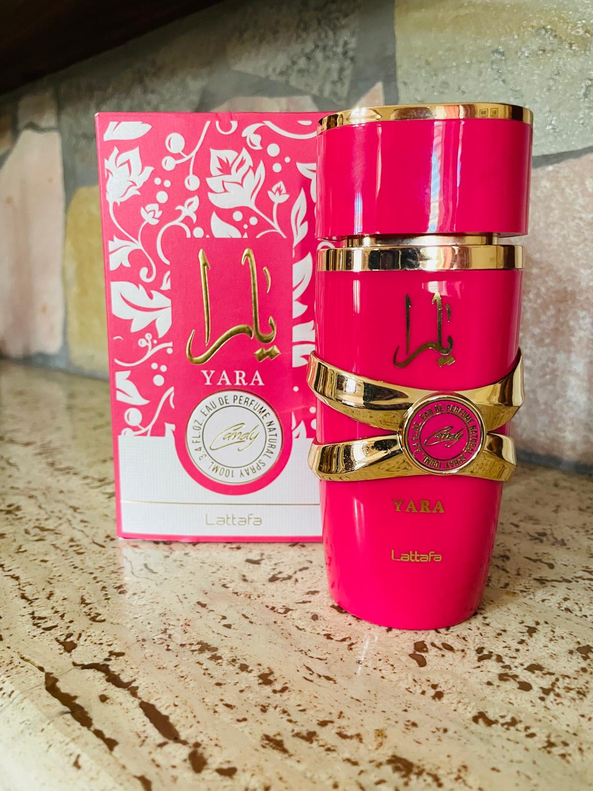 Lattafa Yara Candy eau de parfum donna