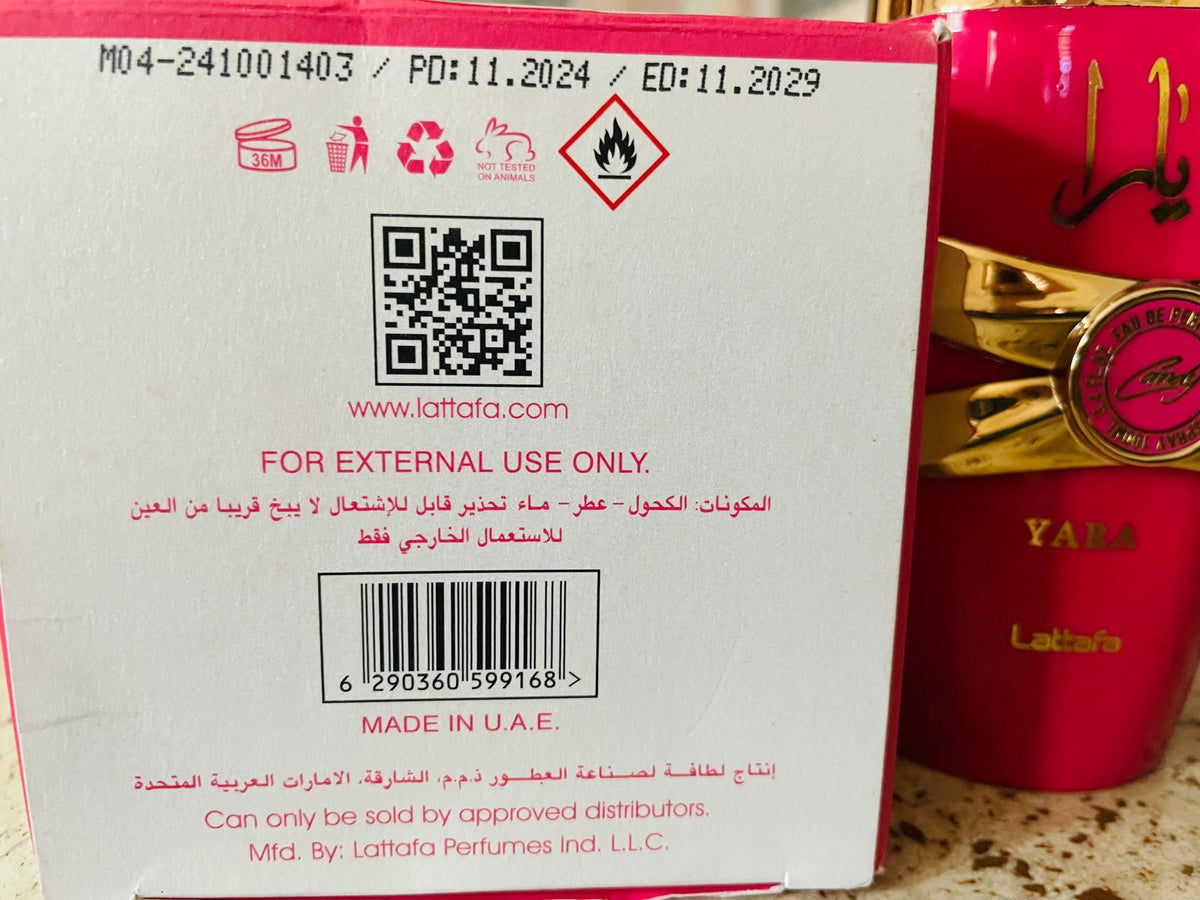 Lattafa Yara Candy eau de parfum donna