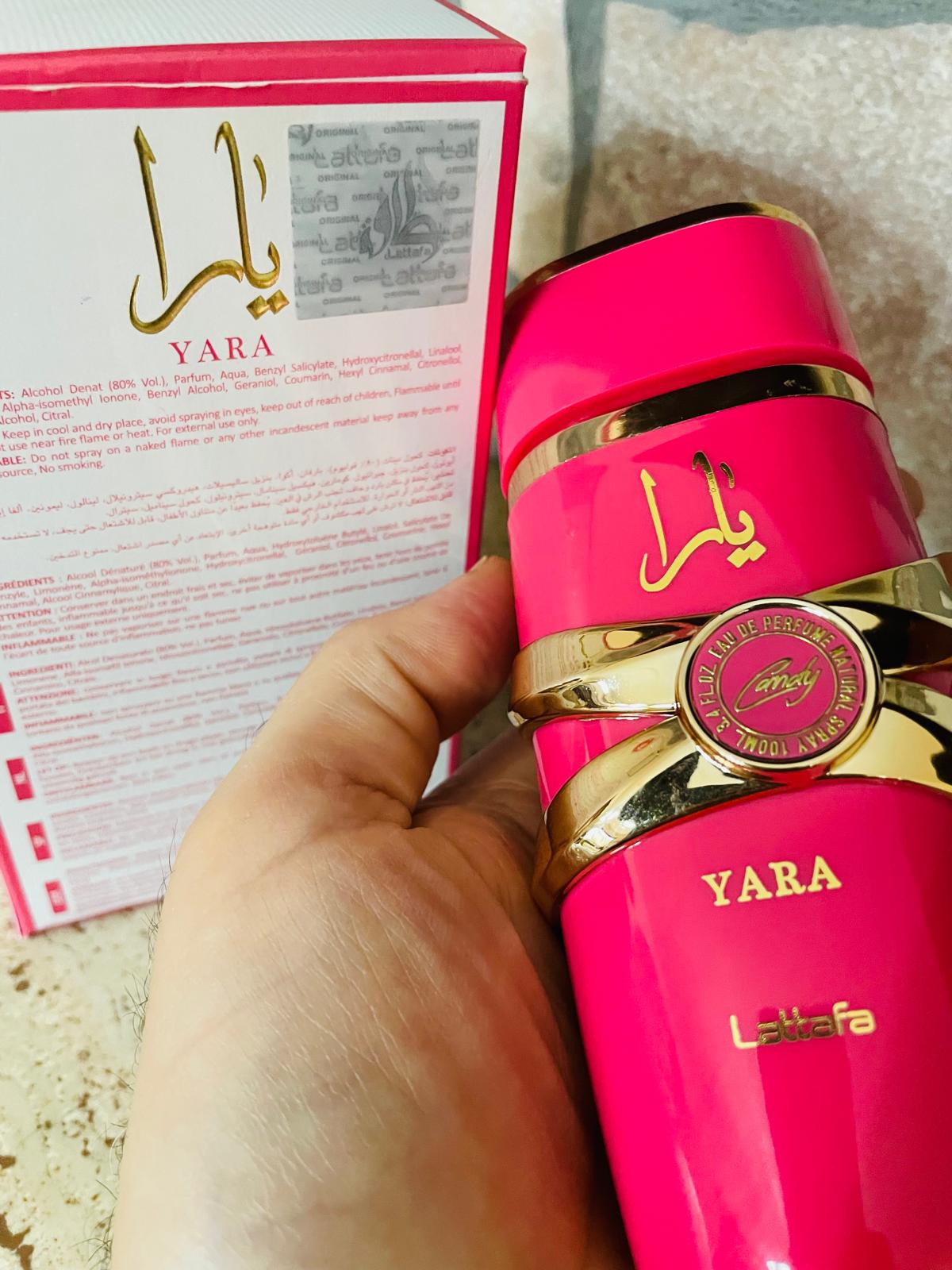 Lattafa Yara Candy eau de parfum donna