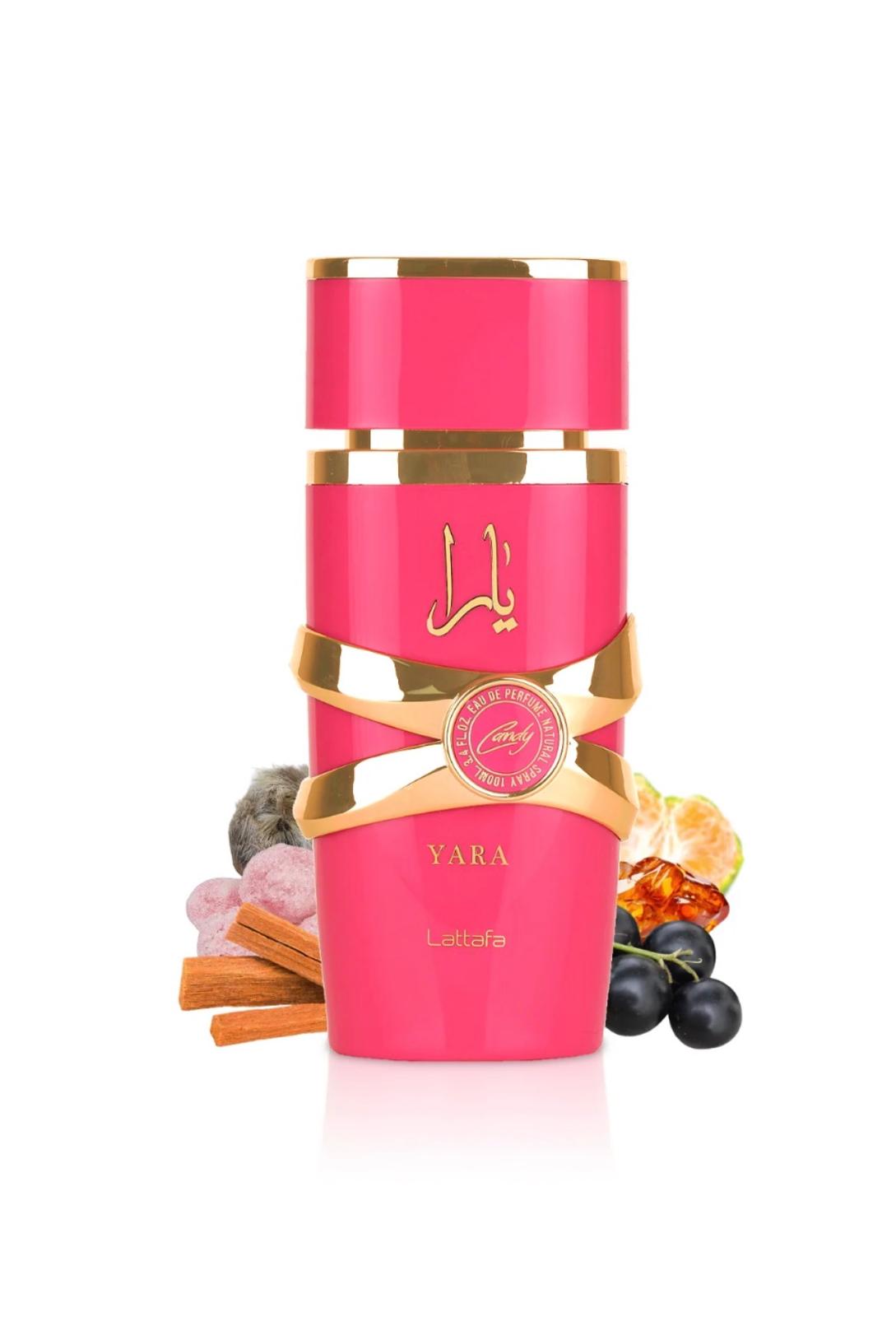 Lattafa Yara Candy eau de parfum donna