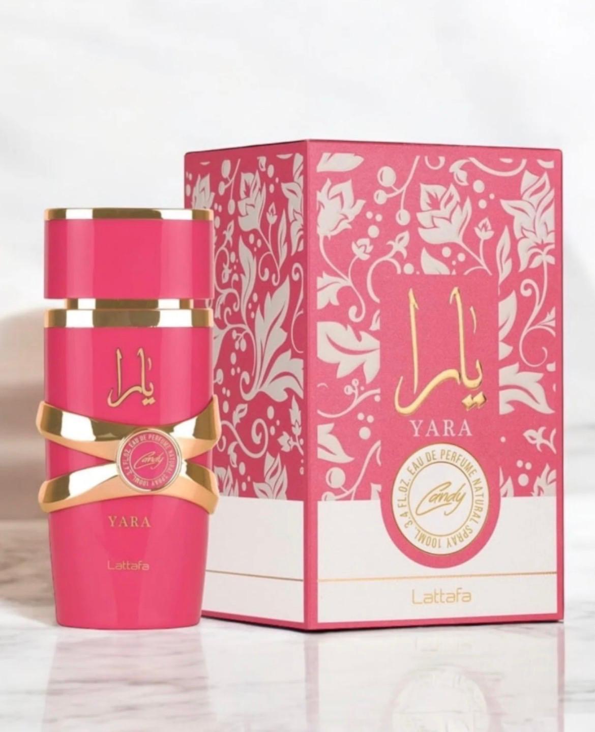 Lattafa Yara Candy eau de parfum donna