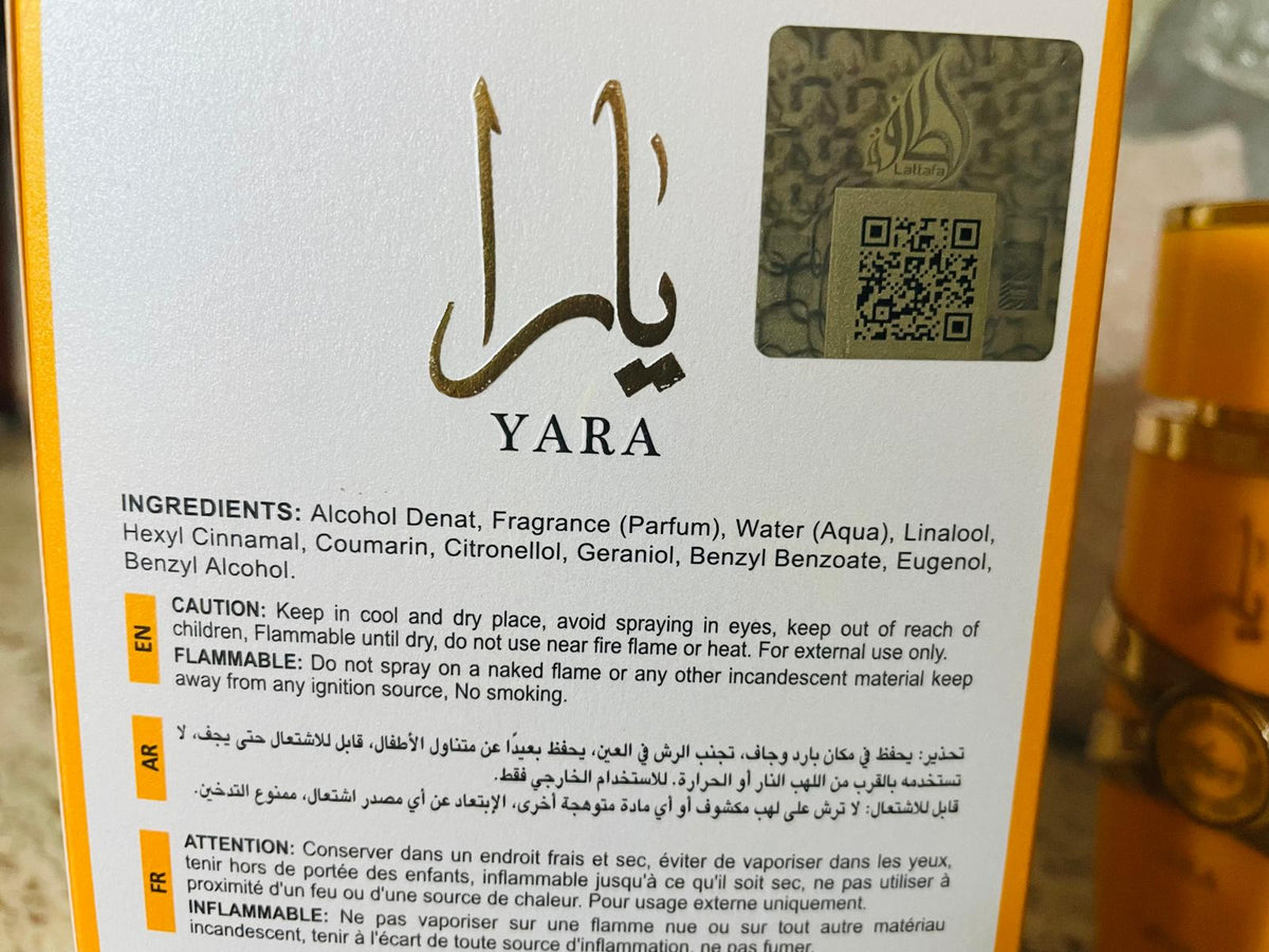 Lattafa Yara Tous Eau de Parfum Donna 100 ml
