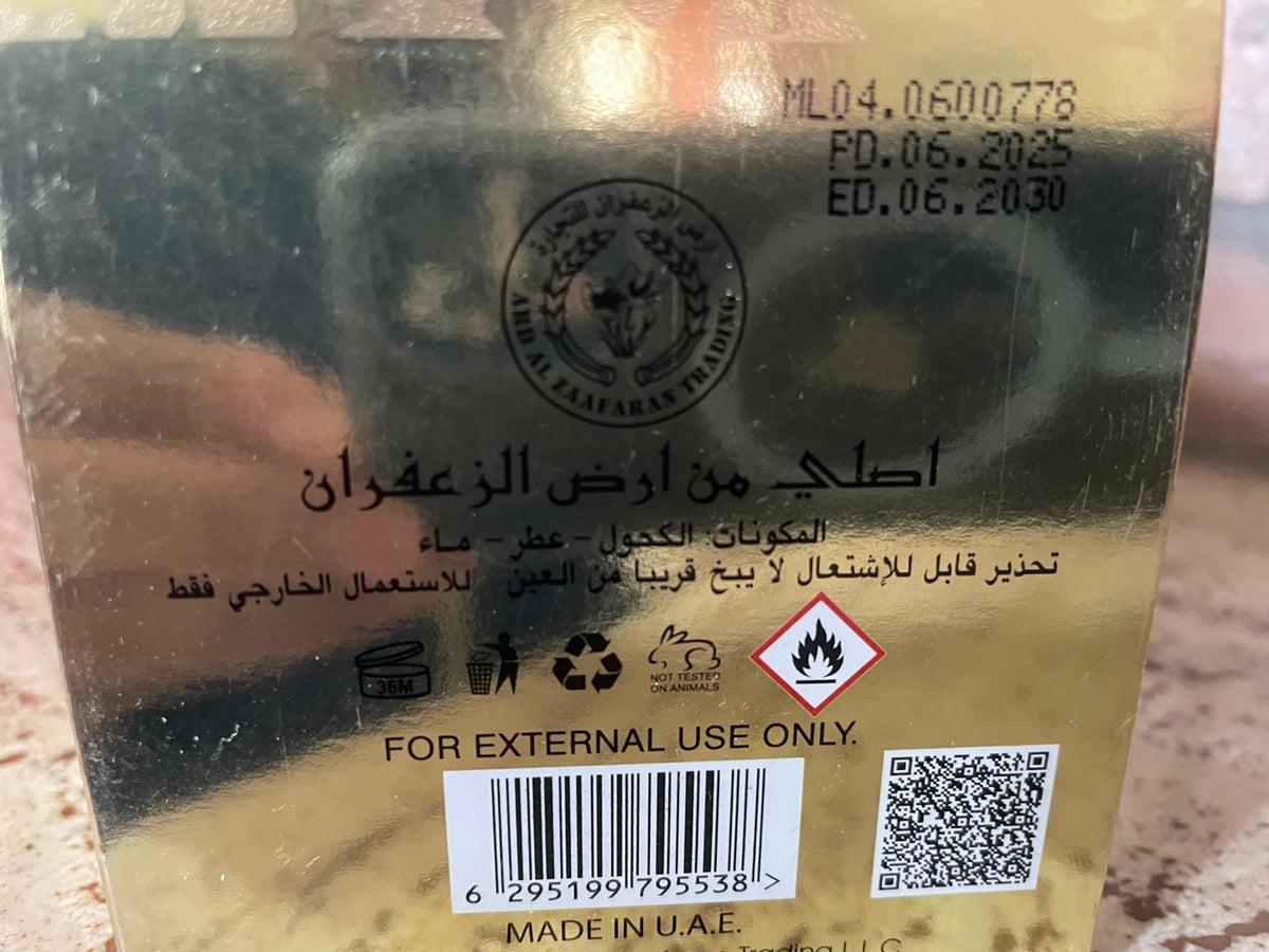Ard Al Zaafaran Bint Hooran Eau de Parfum Donna 100 ml