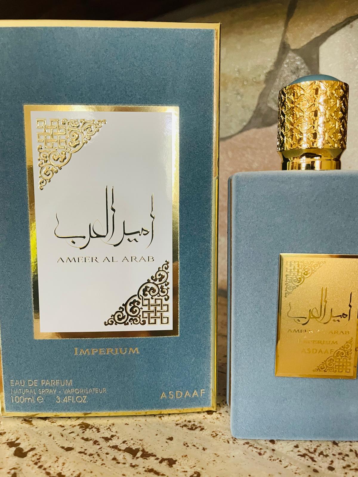 Asdaaf Ameer Al Arab Imperium Eau de Parfum Uomo 100 ml