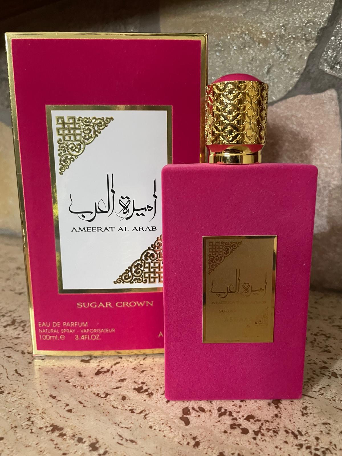 Asdaaf Ameerat Al Arab Sugar Crown Eau de Parfum Donna 100 ml