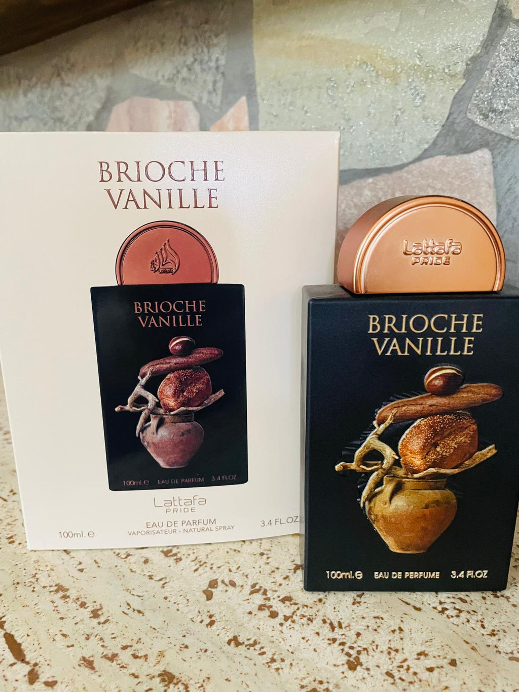 Lattafa Brioche Vanille EDP unisex 100 ml 
