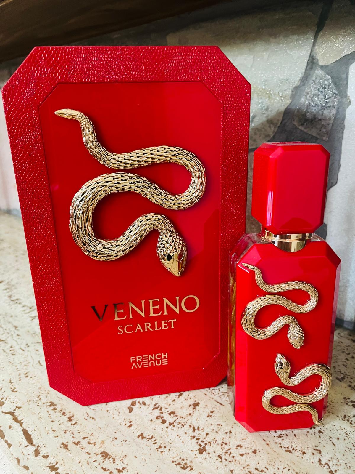 French Avenue Veneno Scarlet Extrait de Parfum Unisex 100 ml