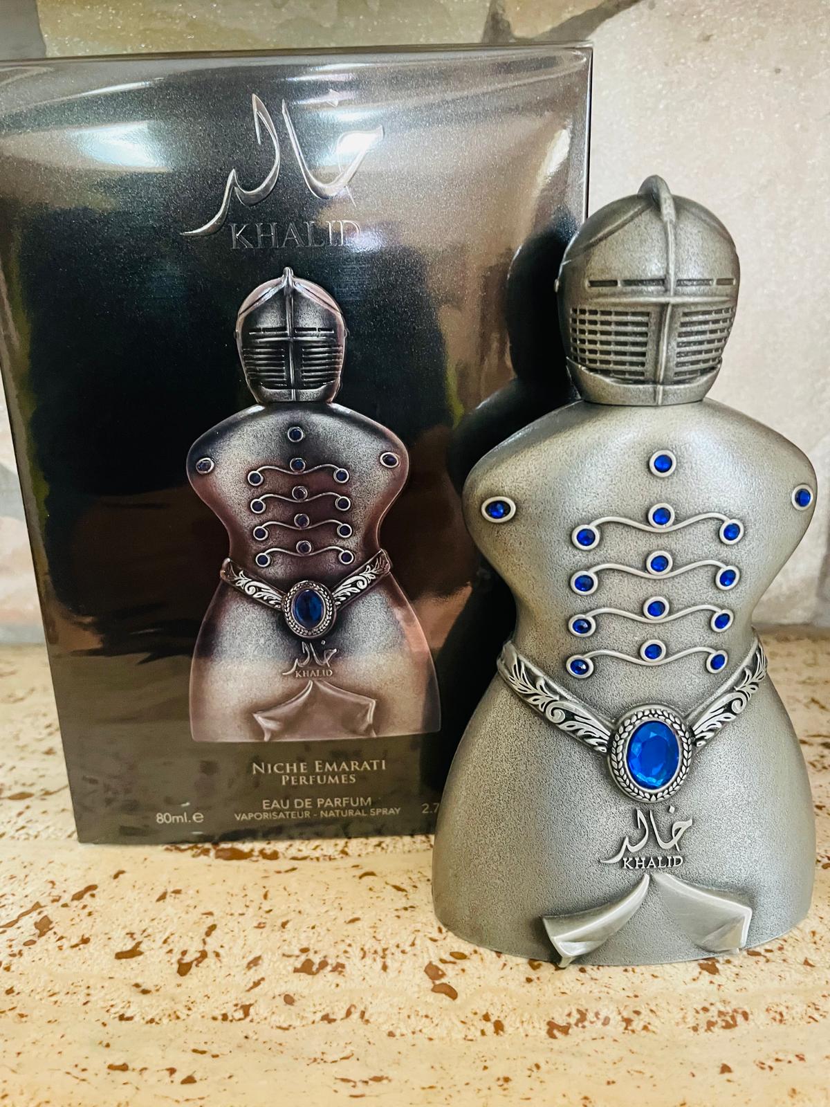 Lattafa Niche Emarati Khalid Eau de Parfum uomo