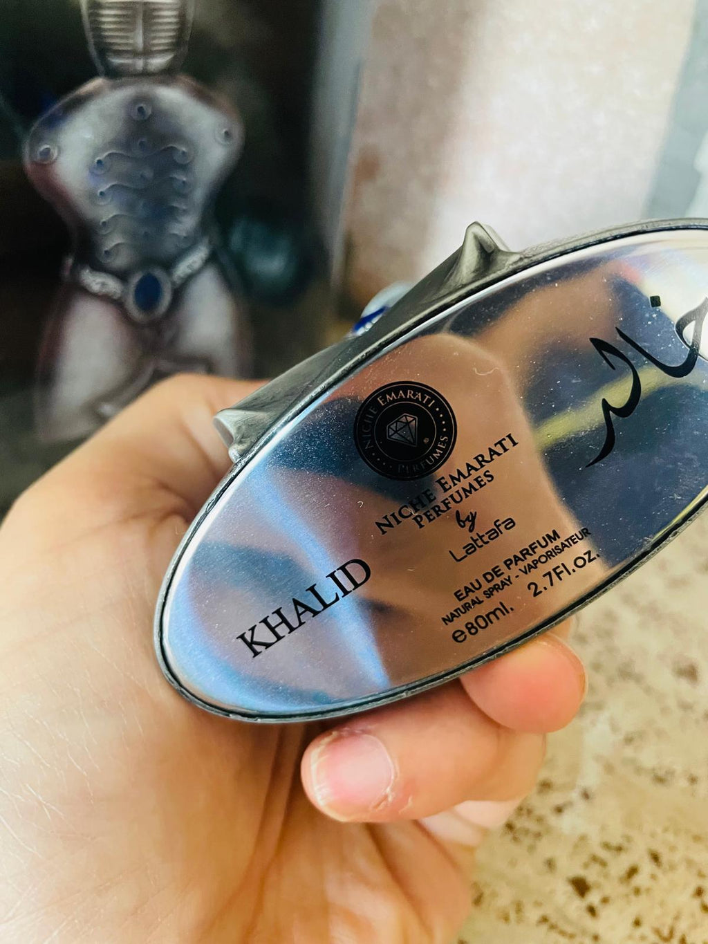 Lattafa Niche Emarati Khalid Eau de Parfum uomo