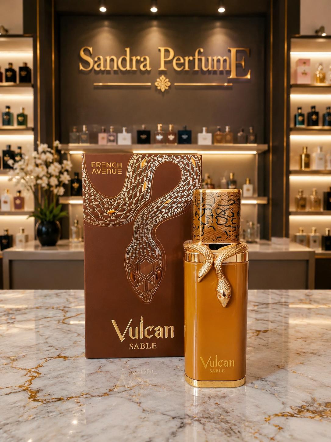 French Avenue Vulcan Sable Eau de Parfum unisex 100 ML