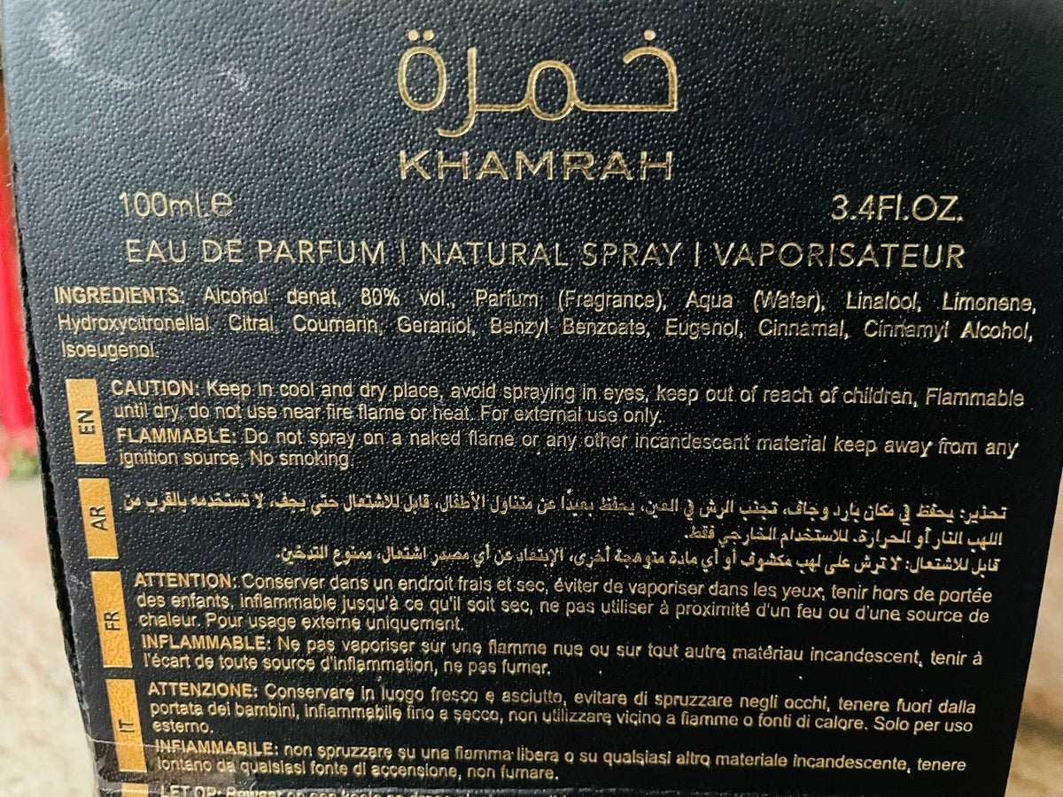 Lattafa Khamrah EDP Unisex