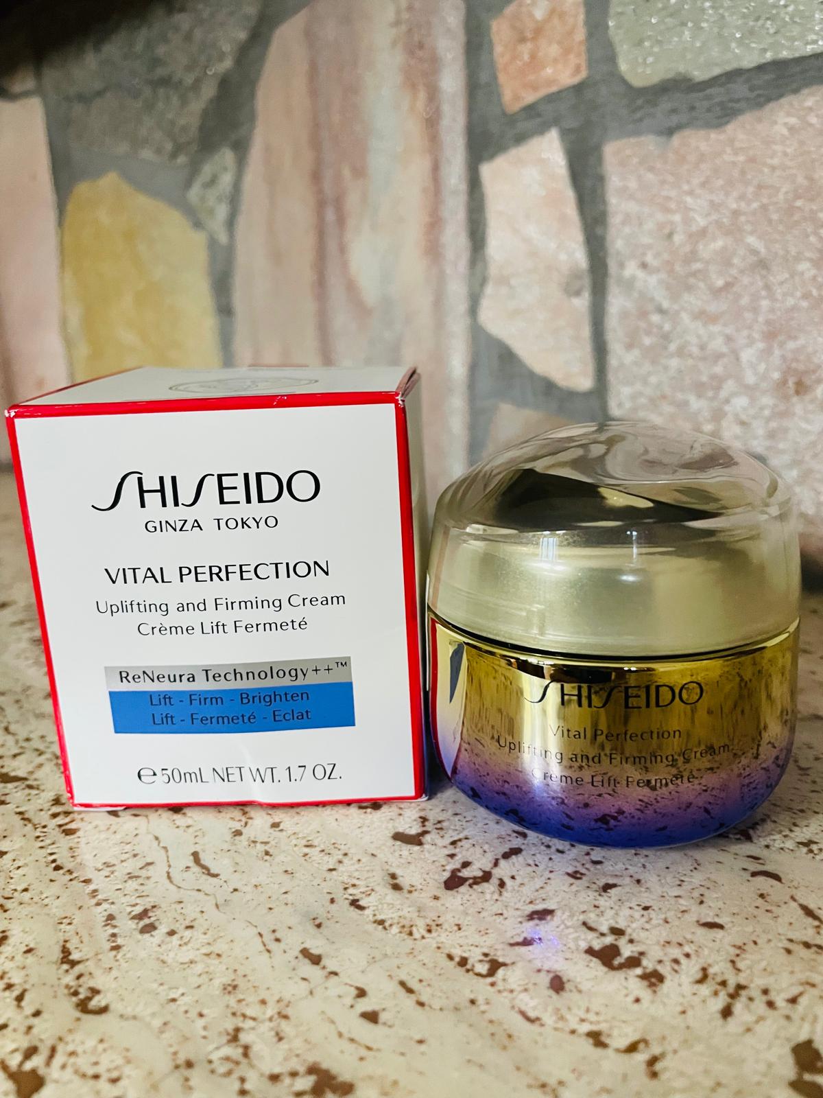 Shiseido Vital Perfection Uplifting And Firming Cream 50ML