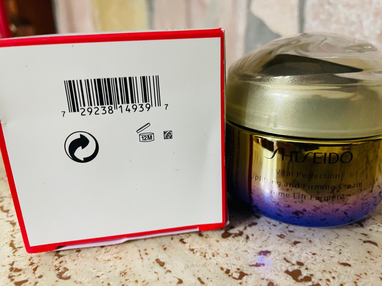 Shiseido Vital Perfection Uplifting And Firming Cream 50ML