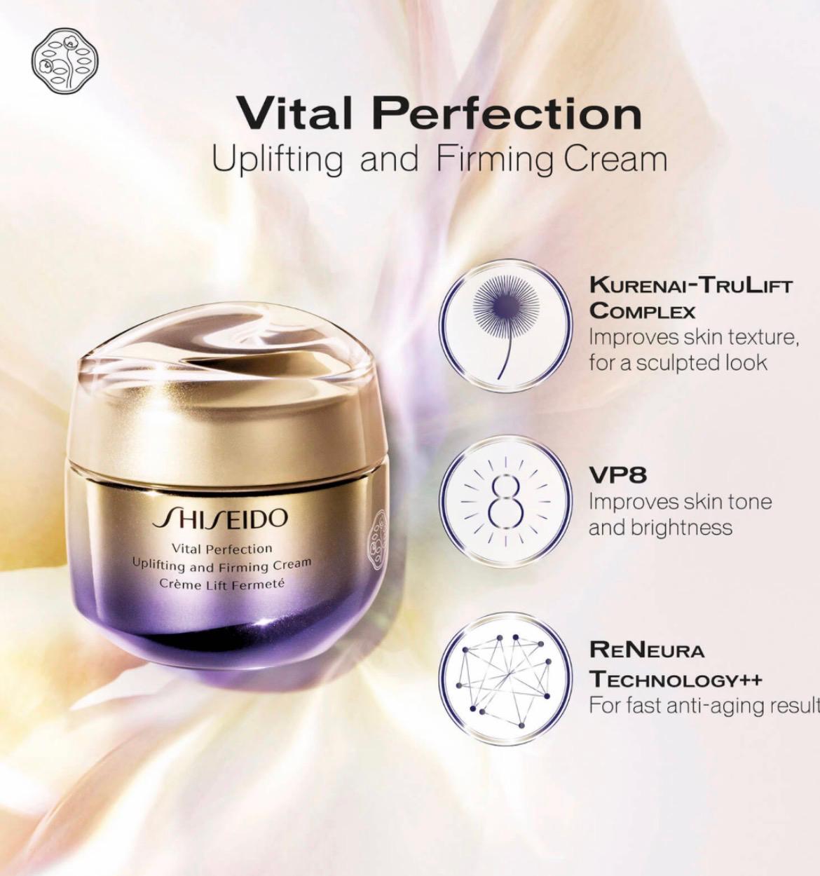 Shiseido Vital Perfection Uplifting And Firming Cream 50ML