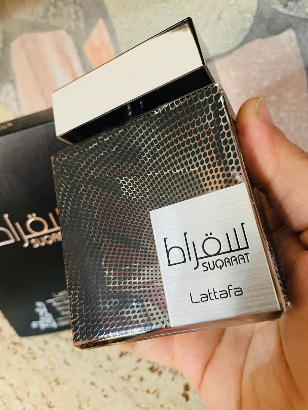 Lattafa Suqraat EDP dla mężczyzn 100 ml