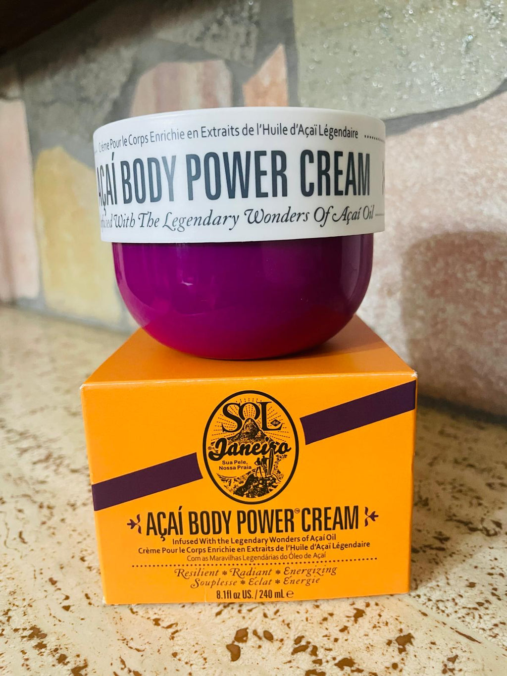 Sol De Janeiro Acai Body Power Cream 240ml Rara Fuori Produzione