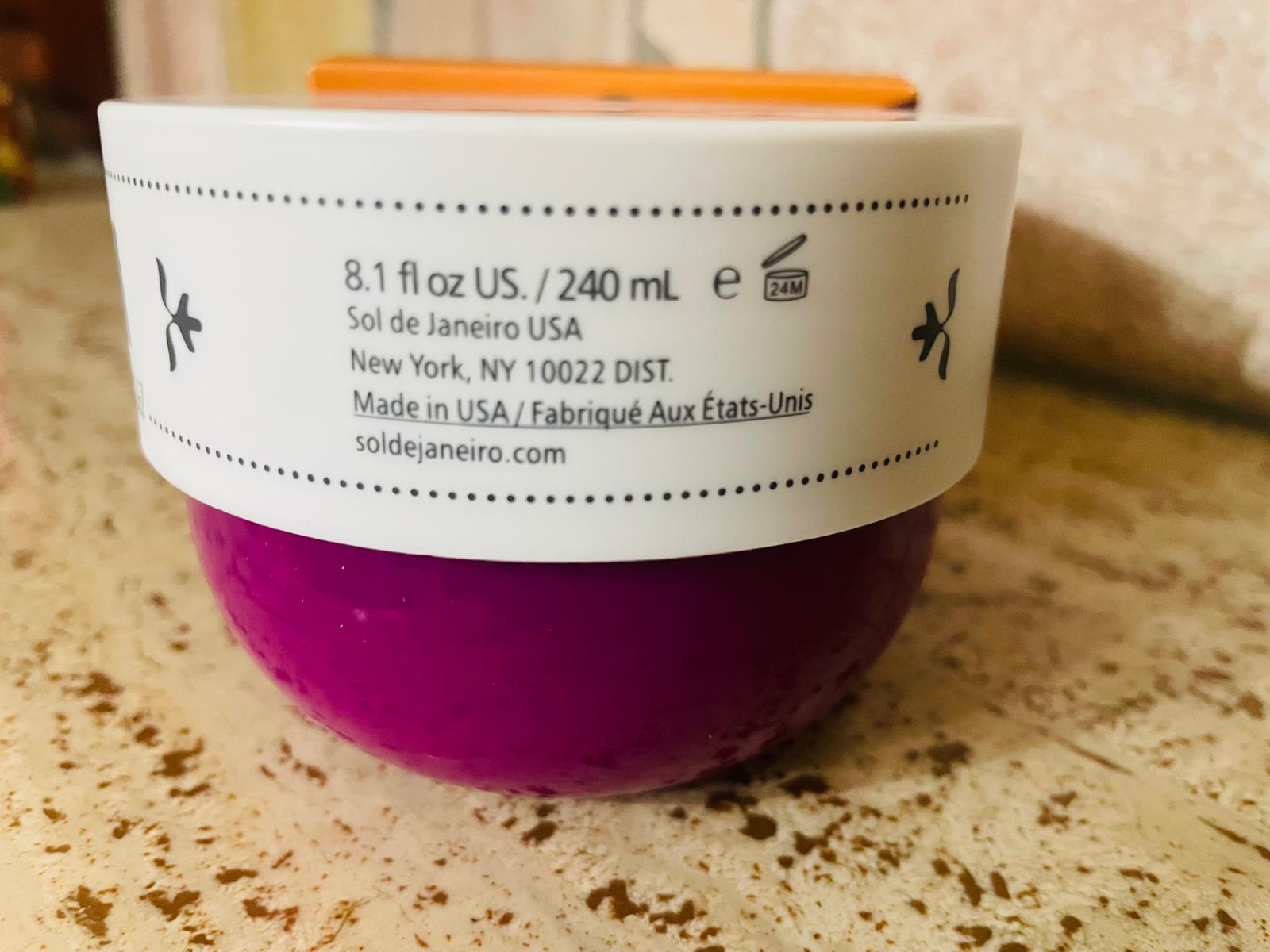 Sol De Janeiro Acai Body Power Cream 240ml Rara Fuori Produzione