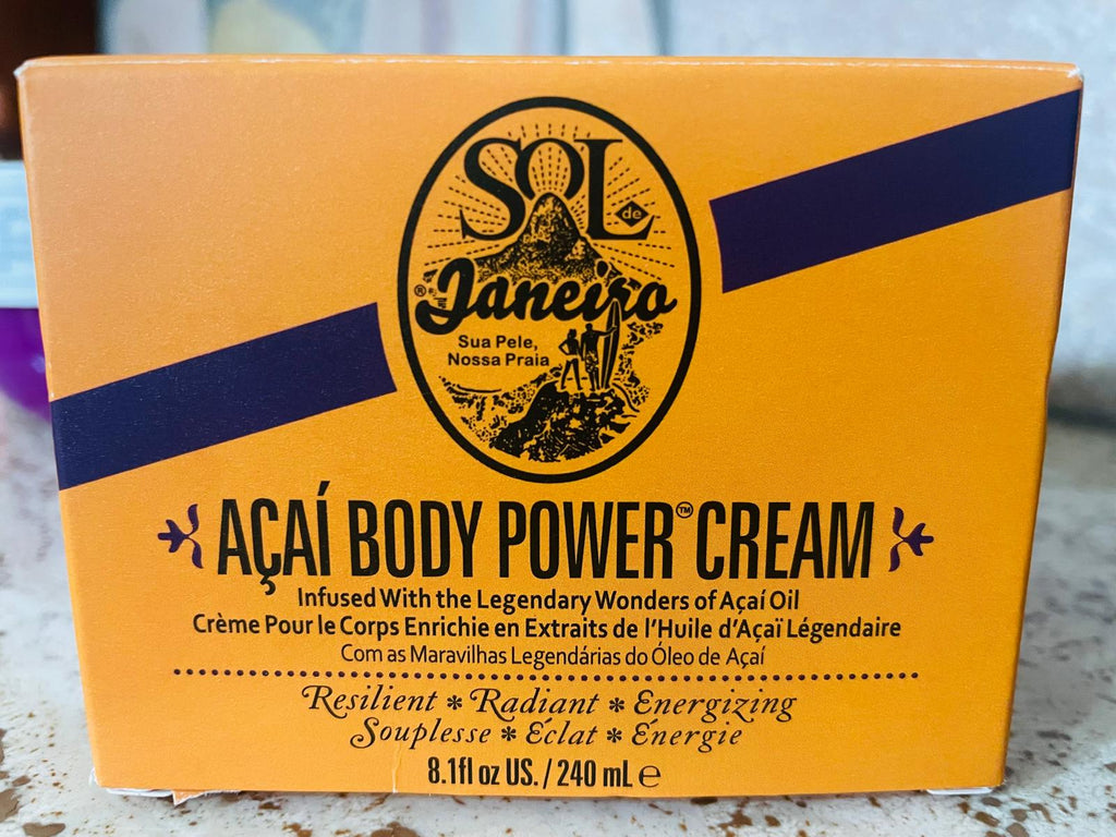 Sol De Janeiro Acai Body Power Cream 240ml Rara Fuori Produzione