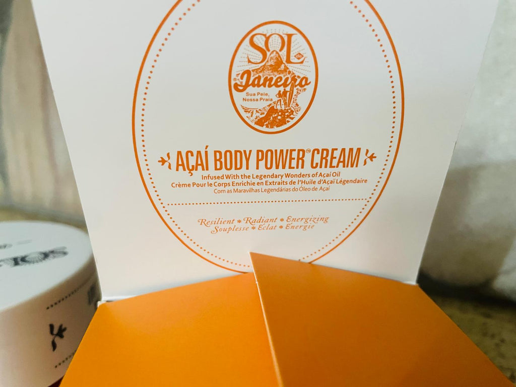 Sol De Janeiro Acai Body Power Cream 240ml Rara Fuori Produzione