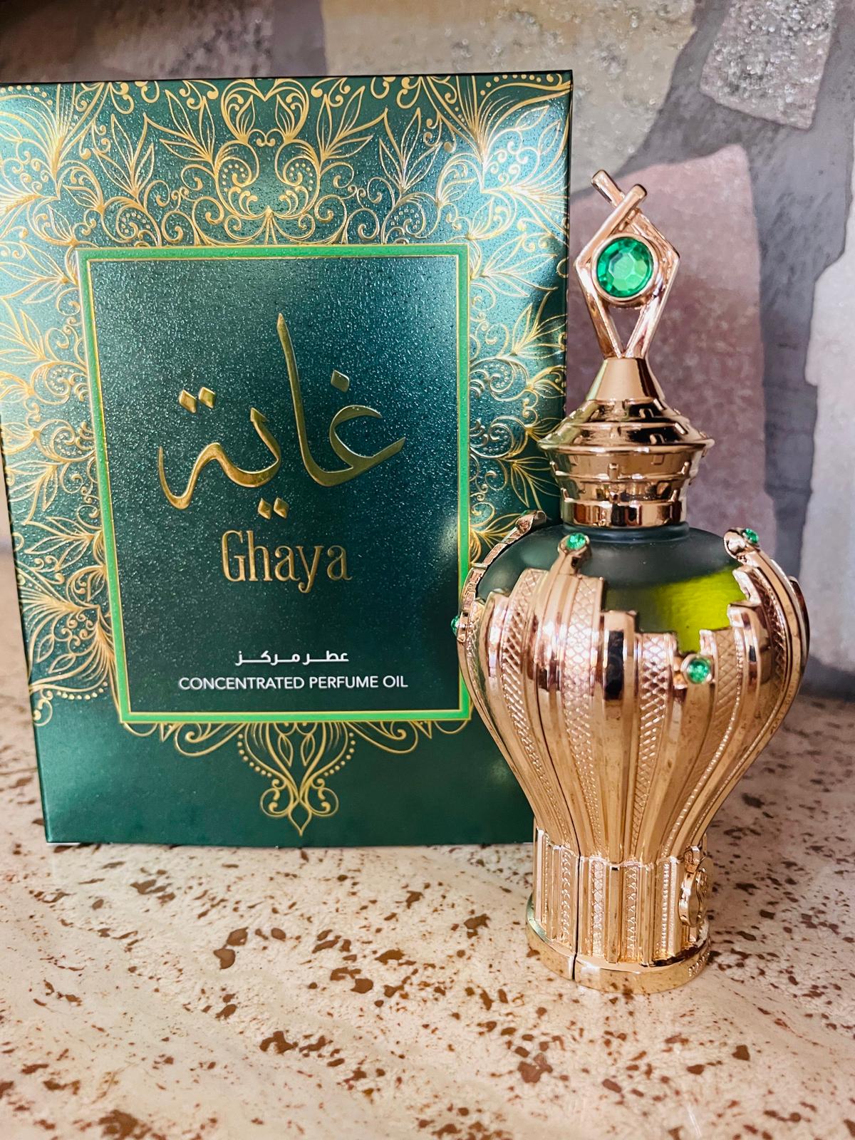 Hamidi Ghaya Olio Profumato Concentrato 20ml Uomo Unisex - Profumo Arabo Senza Alcol