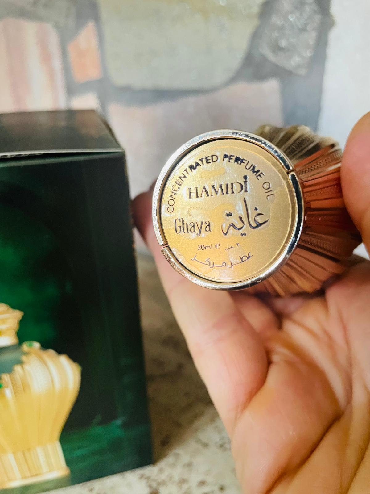 Hamidi Ghaya Olio Profumato Concentrato 20ml Uomo Unisex - Profumo Arabo Senza Alcol