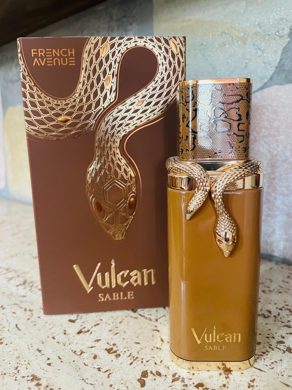 French Avenue Vulcan Sable Eau de Parfum unisex 100 ML
