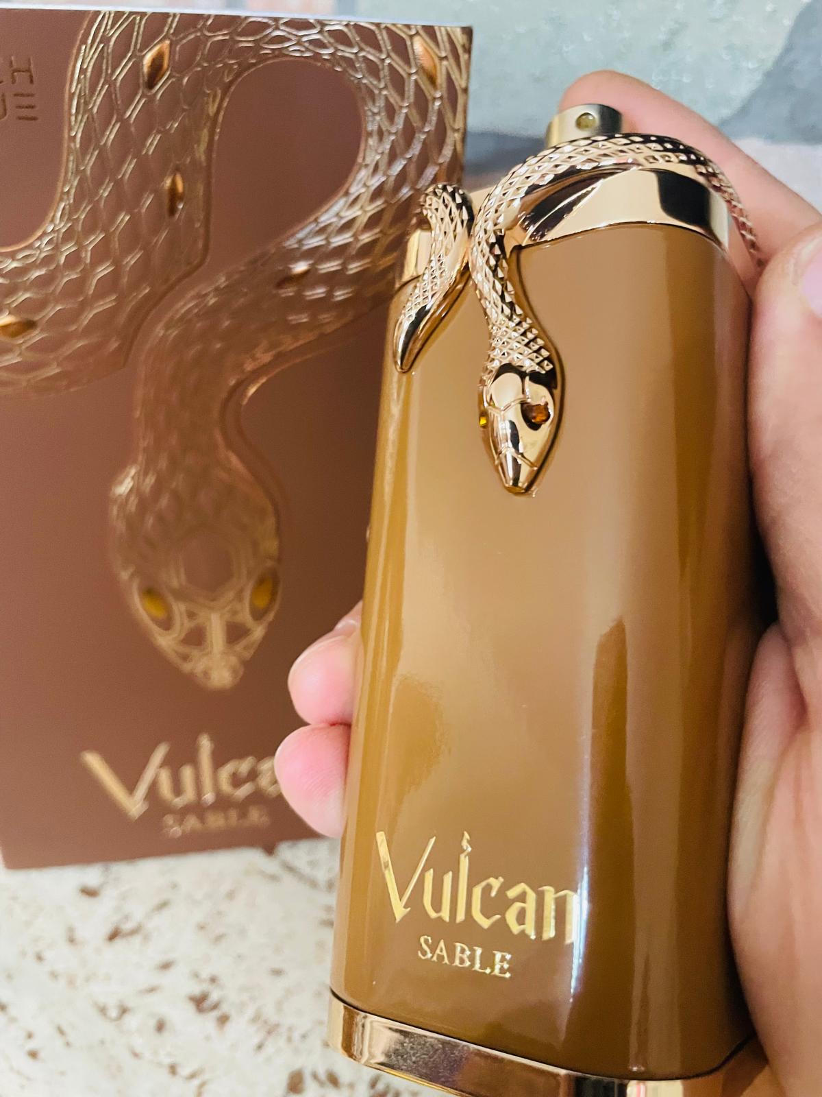 French Avenue Vulcan Sable Eau de Parfum unisex 100 ML