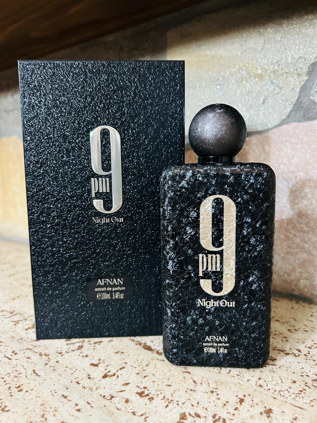 Afnan 9 PM Night Out - Estratto di Profumo Unisex - Eleganza Magnetica e Intensa