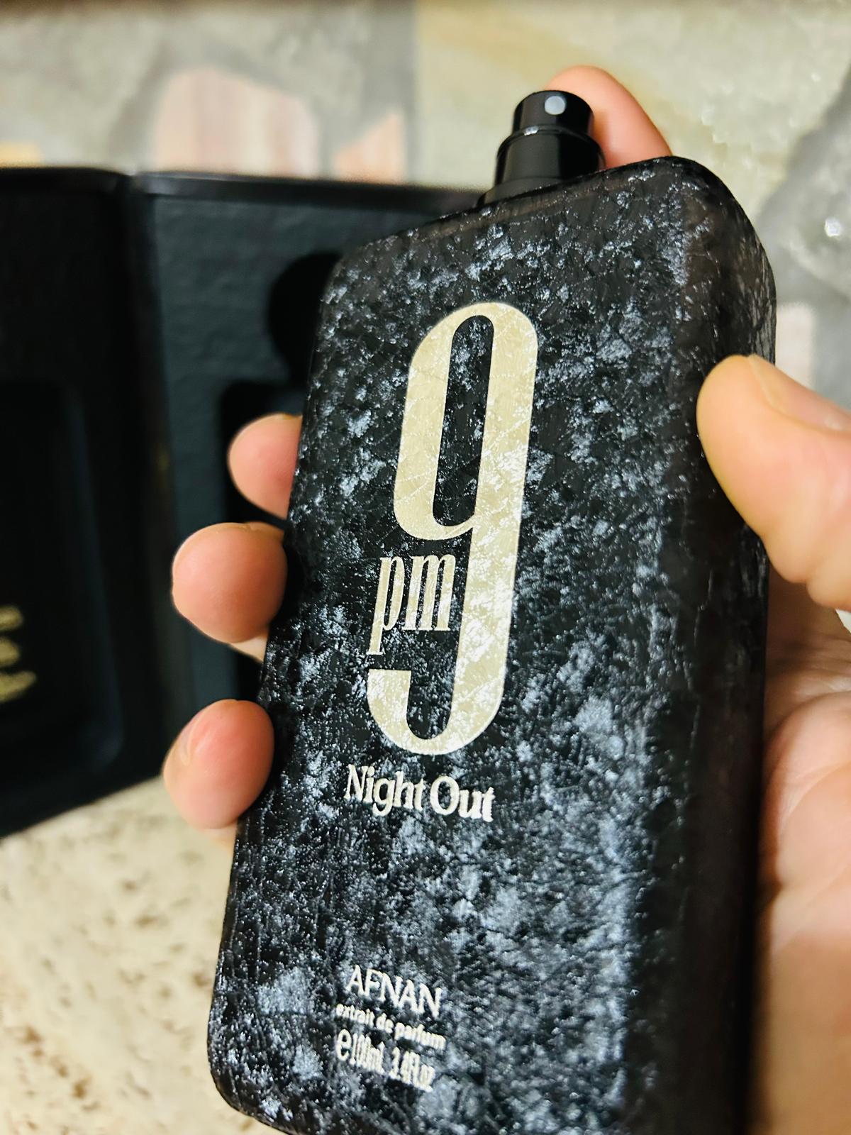 Afnan 9 PM Night Out - Estratto di Profumo Unisex - Eleganza Magnetica e Intensa