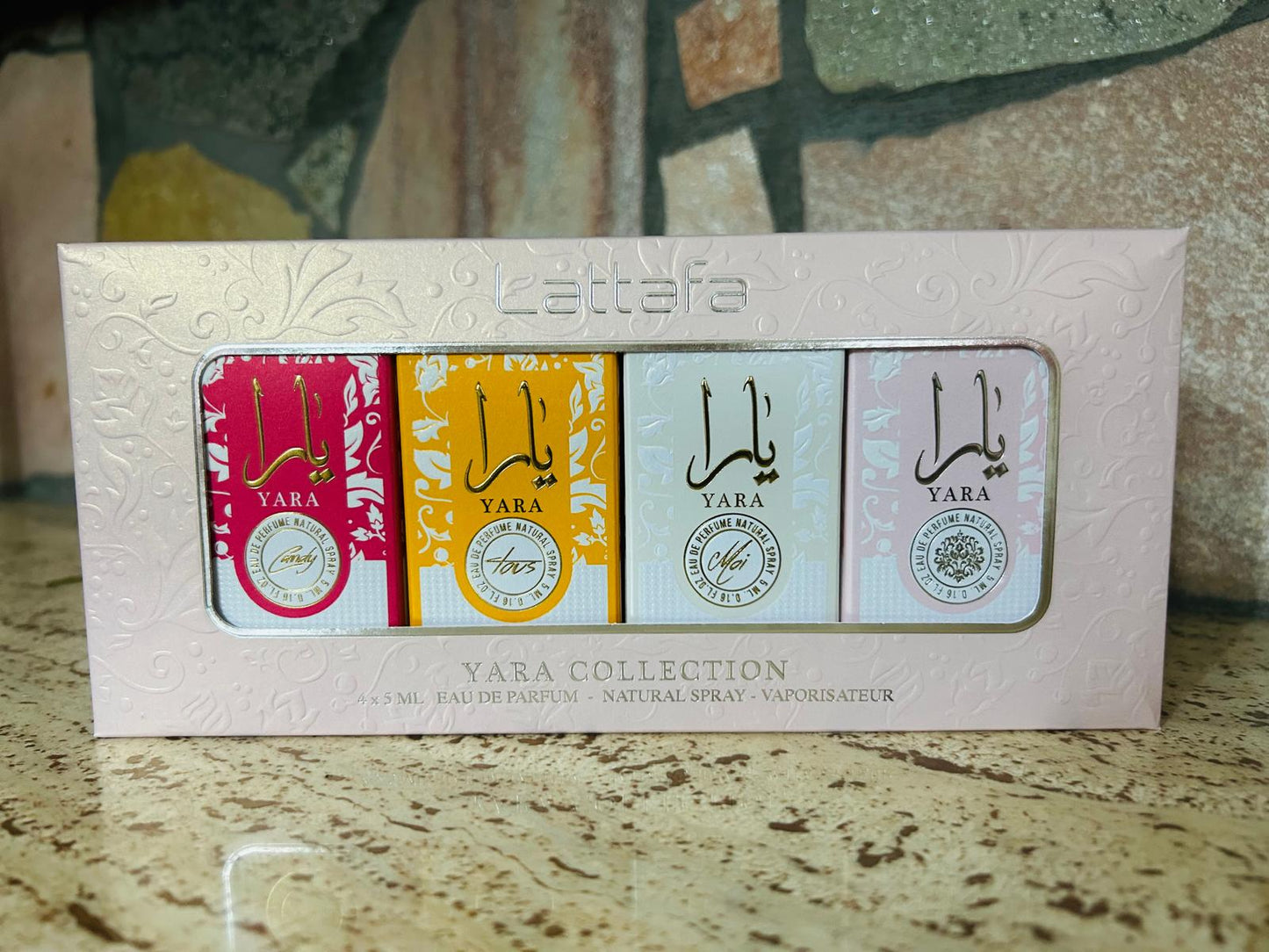 Lattafa Yara Mini Collection - Cofanetto Olio Profumato / Mini Profumi 4 x 5 ml