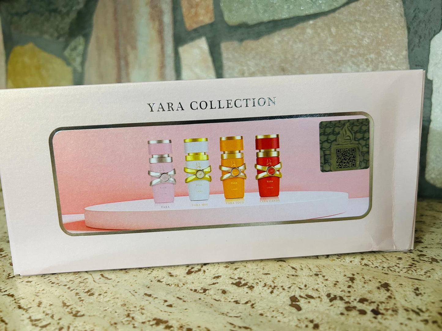Lattafa Yara Mini Collection - Cofanetto Olio Profumato / Mini Profumi 4 x 5 ml