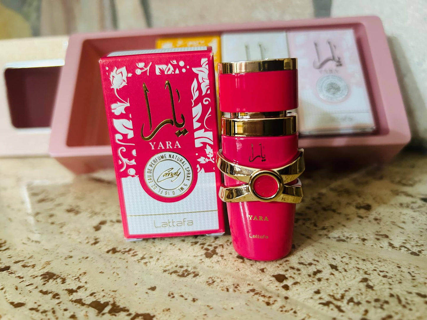 Lattafa Yara Mini Collection - Cofanetto Olio Profumato / Mini Profumi 4 x 5 ml