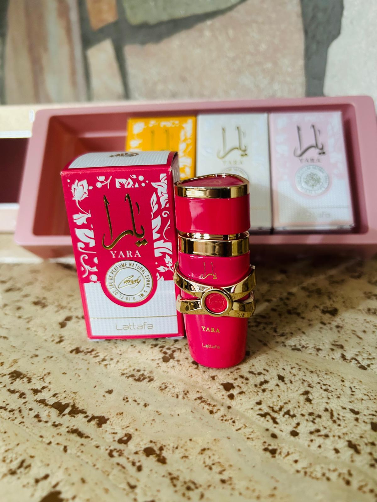 Lattafa Yara Mini Collection - Cofanetto Olio Profumato / Mini Profumi 4 x 5 ml