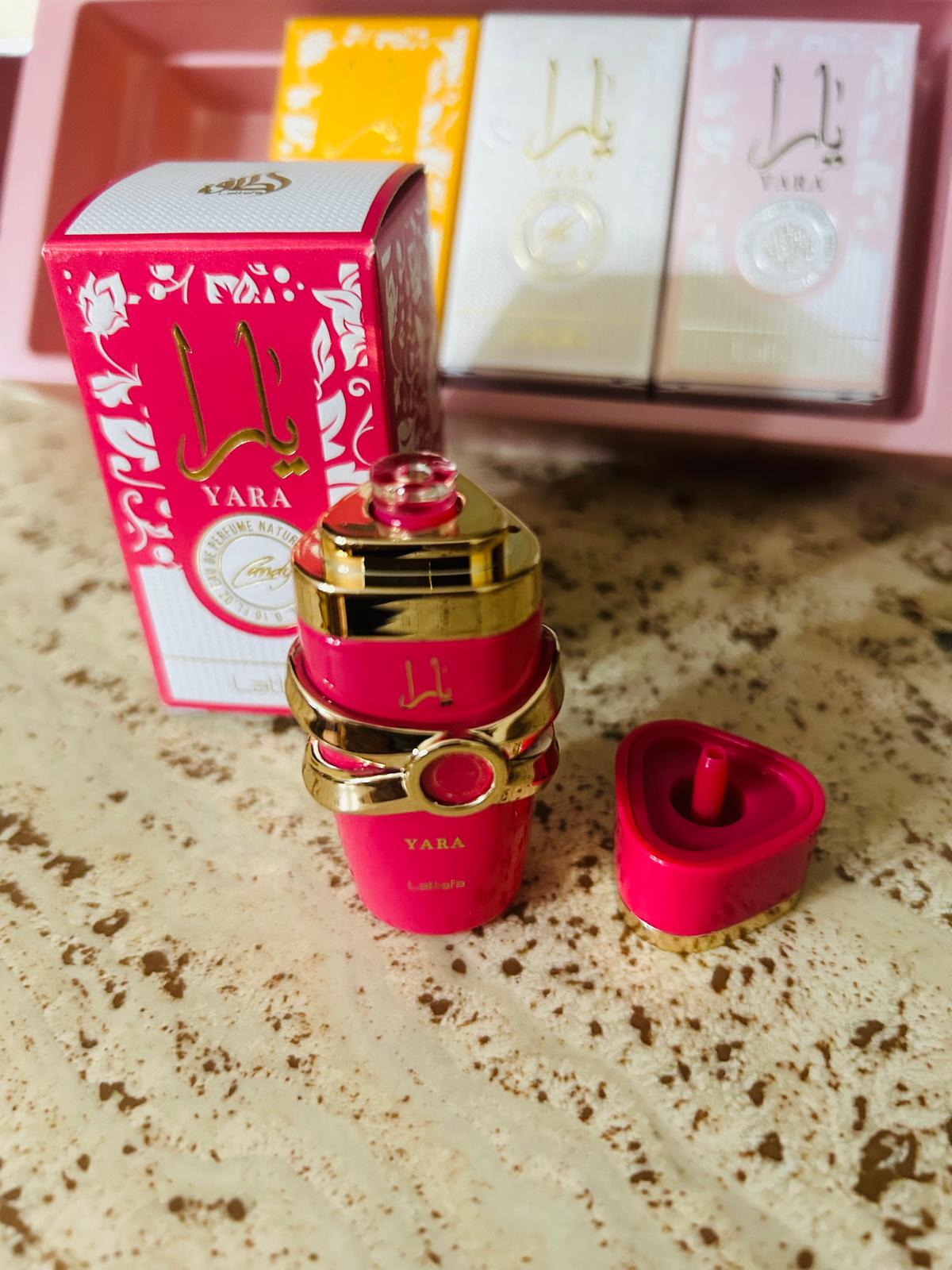 Lattafa Yara Mini Collection - Cofanetto Olio Profumato / Mini Profumi 4 x 5 ml