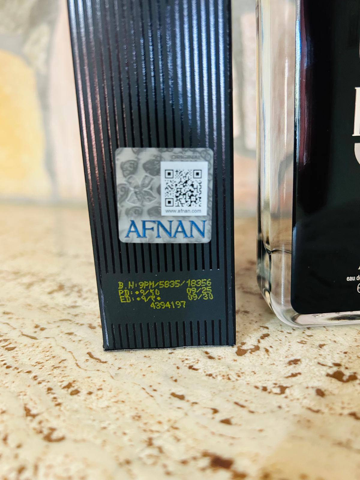 Afnan 9 PM EDP Uomo 100 ML