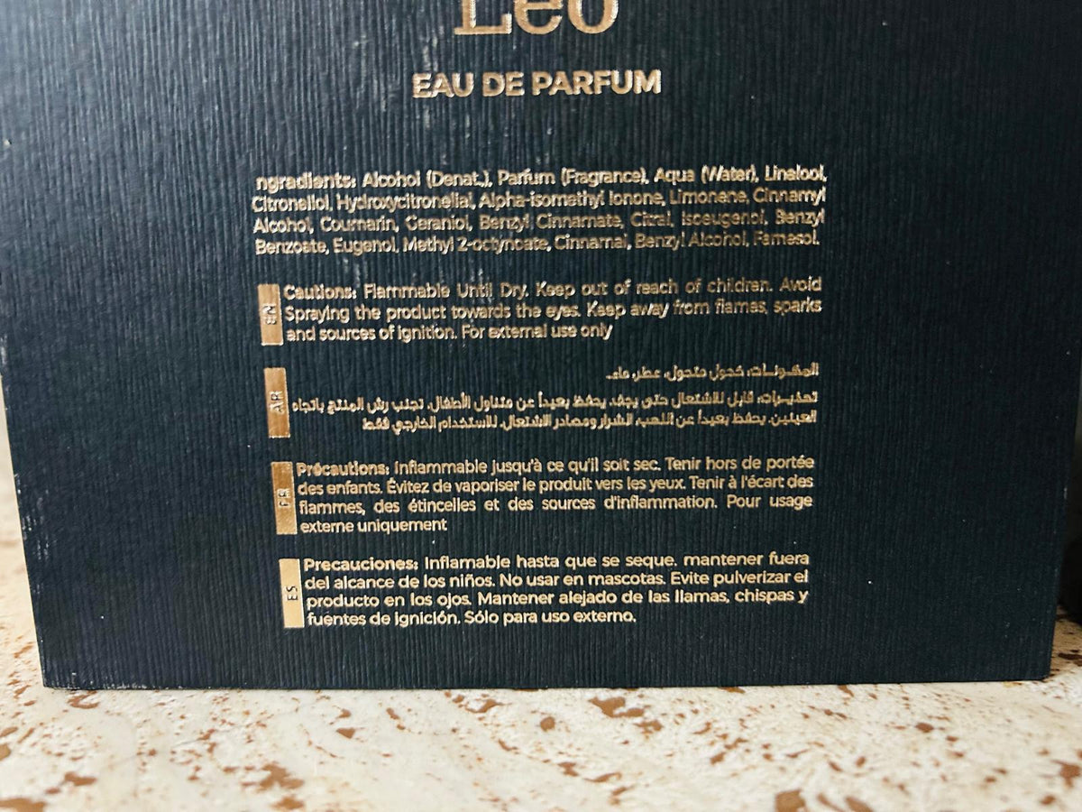Maison Asrar – Leo EDP unisex 100 ML