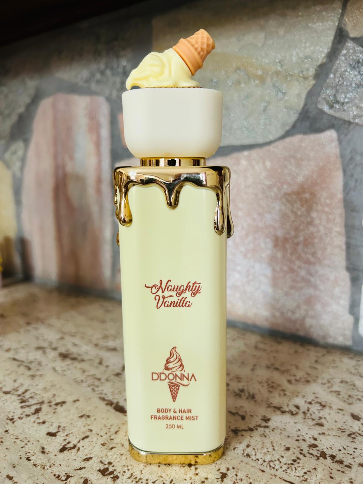 D'Donna - Naughty Vanilla | Body & Hair Fragrance Mist 250 ml