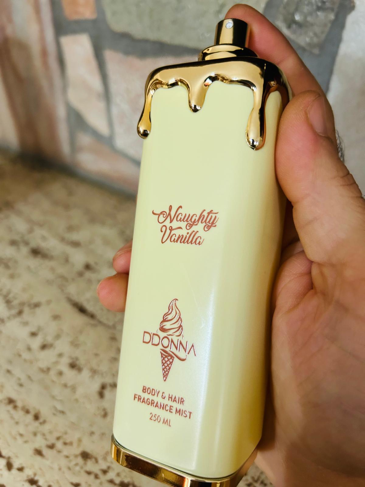 D'Donna - Naughty Vanilla | Body & Hair Fragrance Mist 250 ml