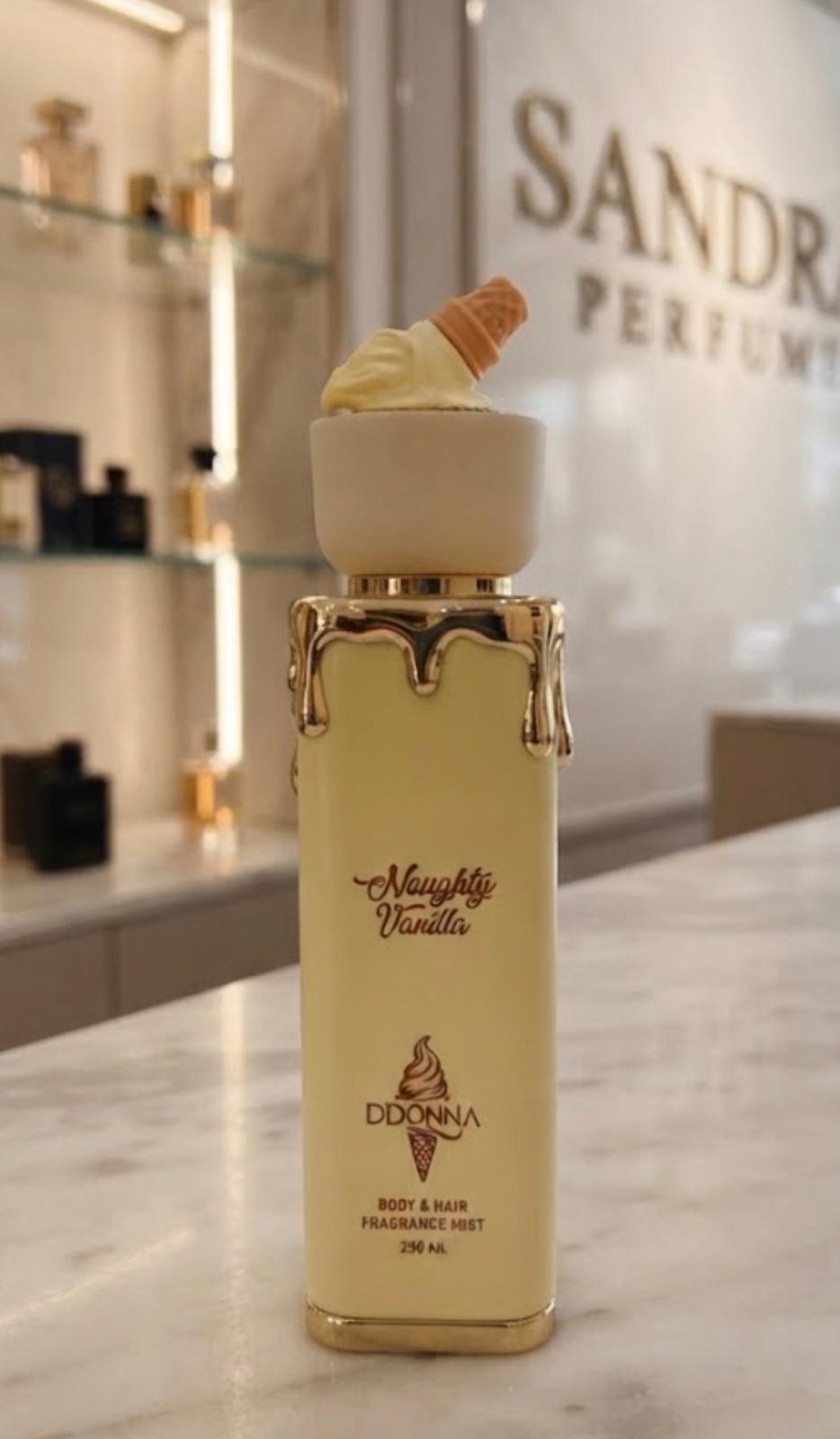 D'Donna - Naughty Vanilla | Body & Hair Fragrance Mist 250 ml