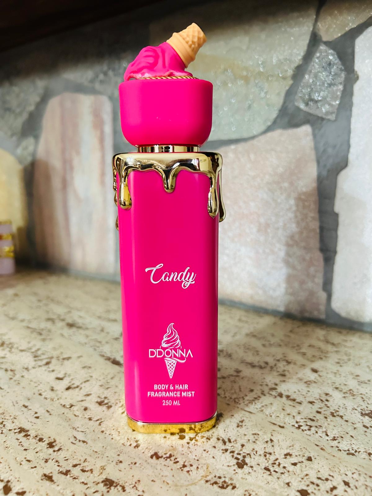 DDonna - Acqua Profumata Corpo e Capelli "Candy Cream" 250ml